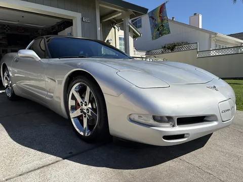 2002 Chevrolet Corvette
