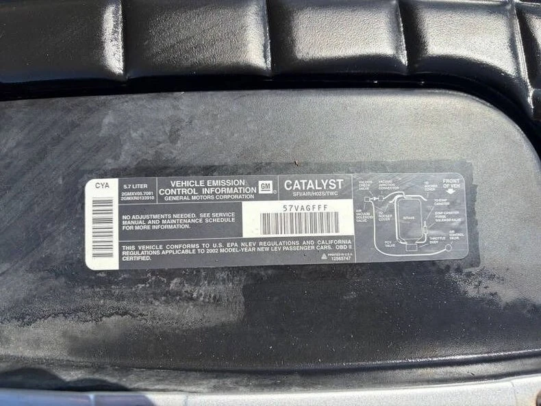 2002 Chevrolet Corvette C5 - Image 31 of 31