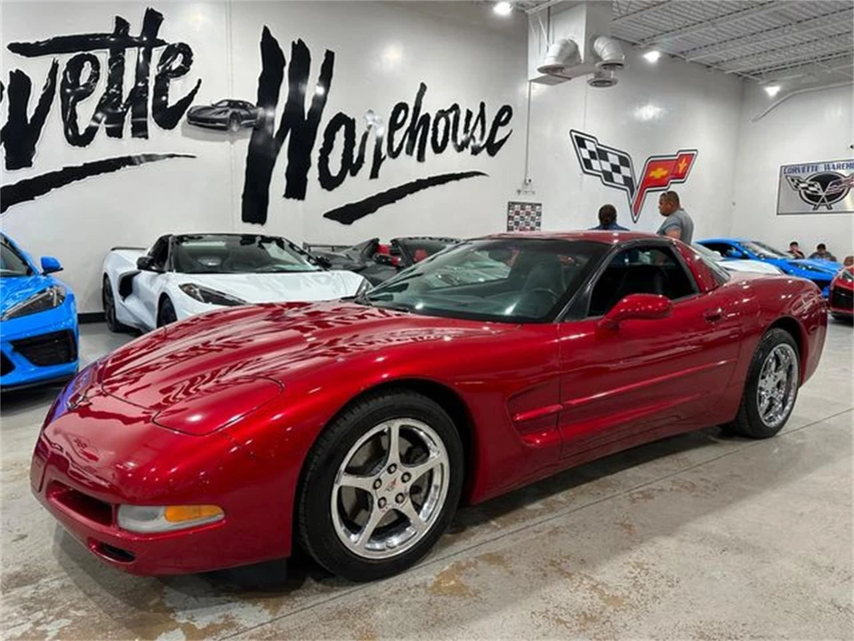 2002 Chevrolet Corvette C5 - Image 16 of 30