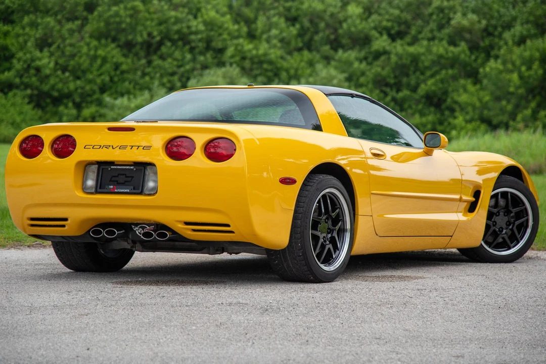 2002 Chevrolet Corvette C5 - Image 4 of 31