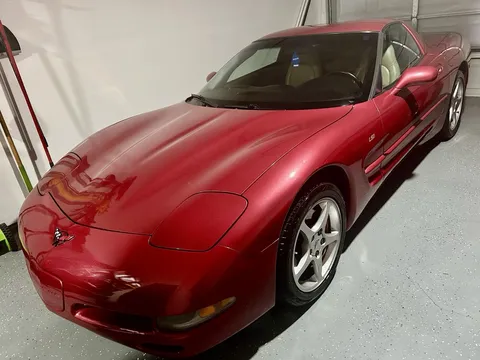 2002 Chevrolet Corvette C5 Base Coupe