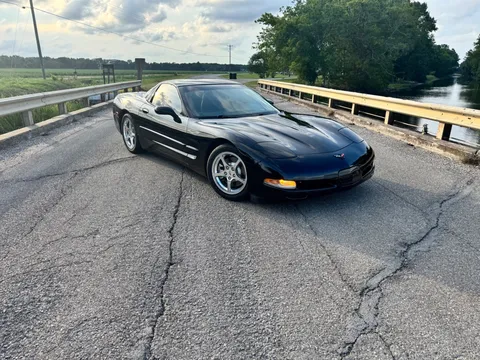 2002 Chevrolet Corvette Coupe
