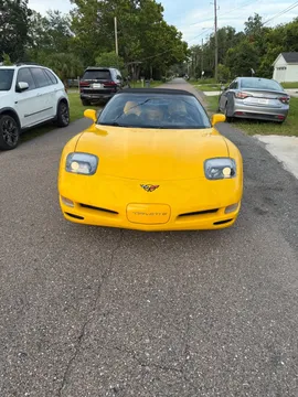 2002 Chevrolet Corvette Convertible