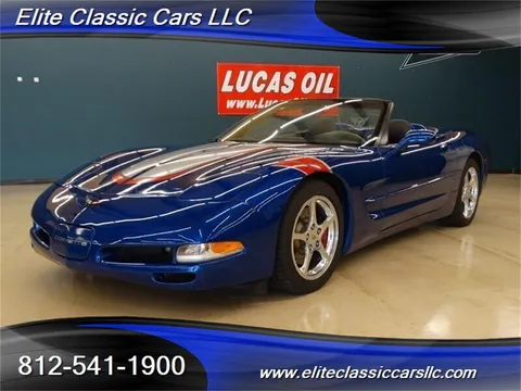 2002 Chevrolet Corvette