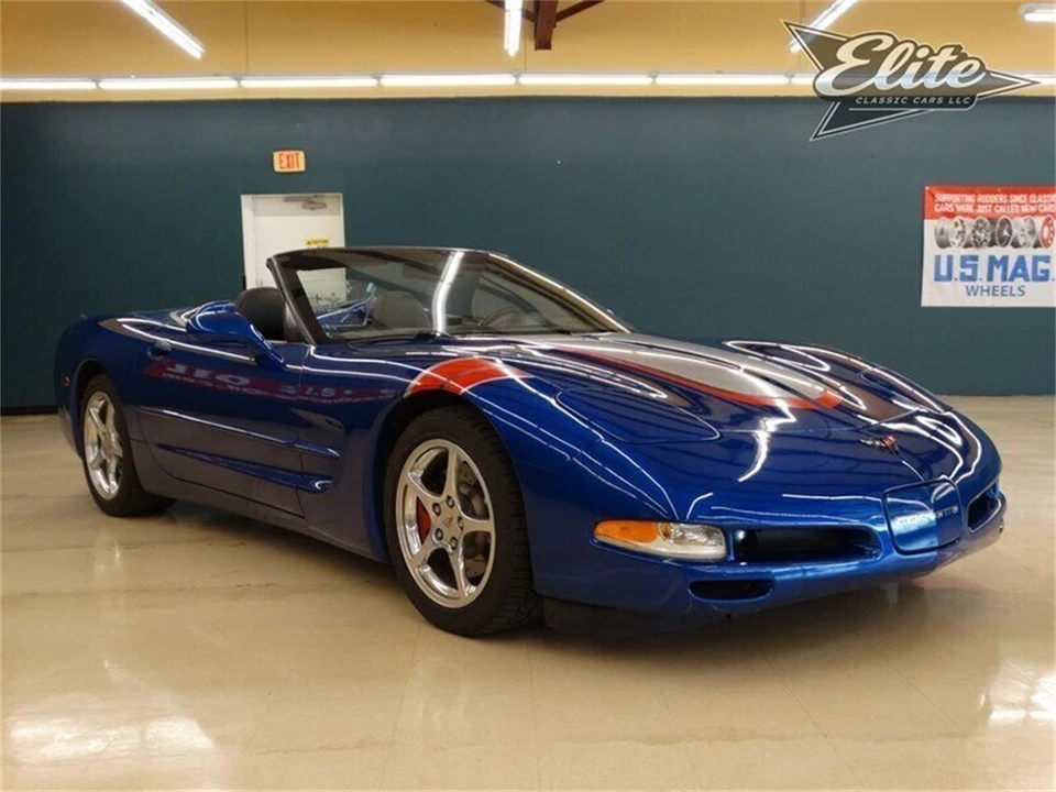 2002 Chevrolet Corvette C5 - Image 8 of 31