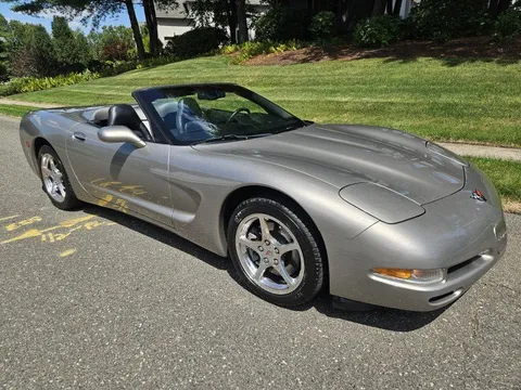 2002 Chevrolet Corvette