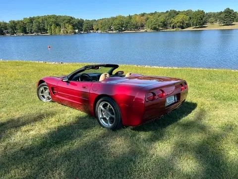 2002 Chevrolet Corvette