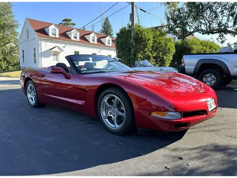 2002 Chevrolet Corvette C5 Convertible