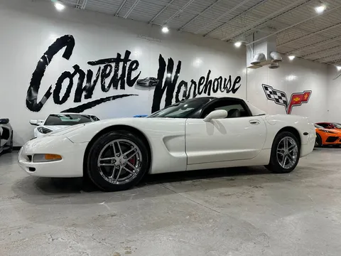 2002 Chevrolet Corvette 1SC Convertible