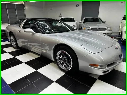 2002 Chevrolet Corvette C5 Coupe