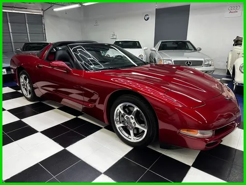 2002 Chevrolet Corvette Coupe