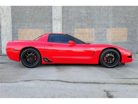 2002 Chevrolet Corvette Z06