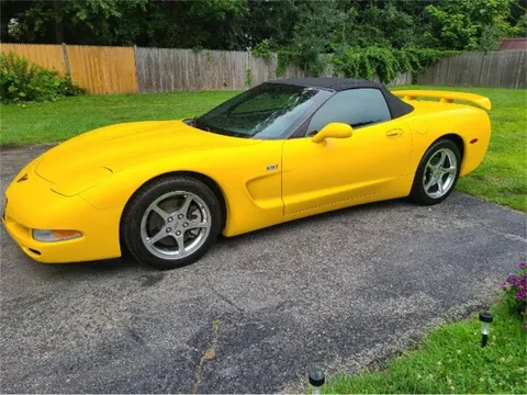 2002 Chevrolet Corvette Convertible