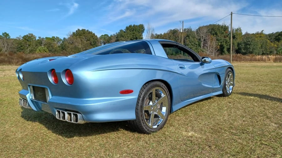 2002 Chevrolet Corvette C5 - Image 9 of 18