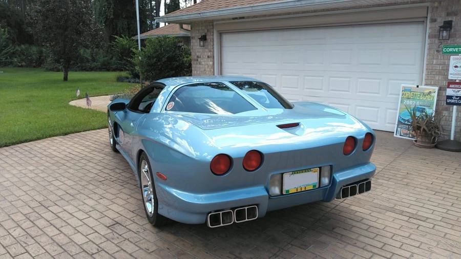 2002 Chevrolet Corvette C5 - Image 11 of 14