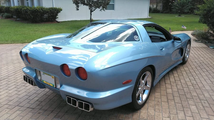 2002 Chevrolet Corvette C5 - Image 10 of 14