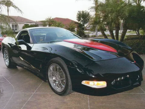 2002 Chevrolet Corvette Avelate Coupe