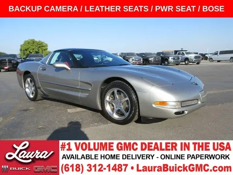 2002 Chevrolet Corvette Base