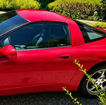 2002 Chevrolet Corvette C5 Coupe