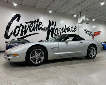2002 Chevrolet Corvette Convertible 1SC