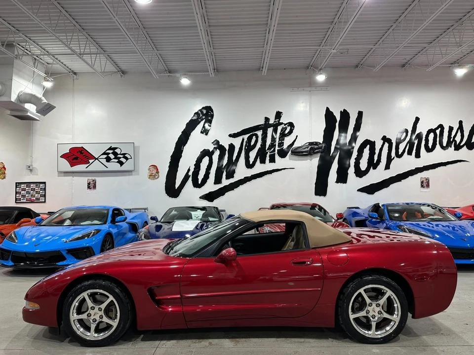 2002 Chevrolet Corvette C5 - Image 2 of 11