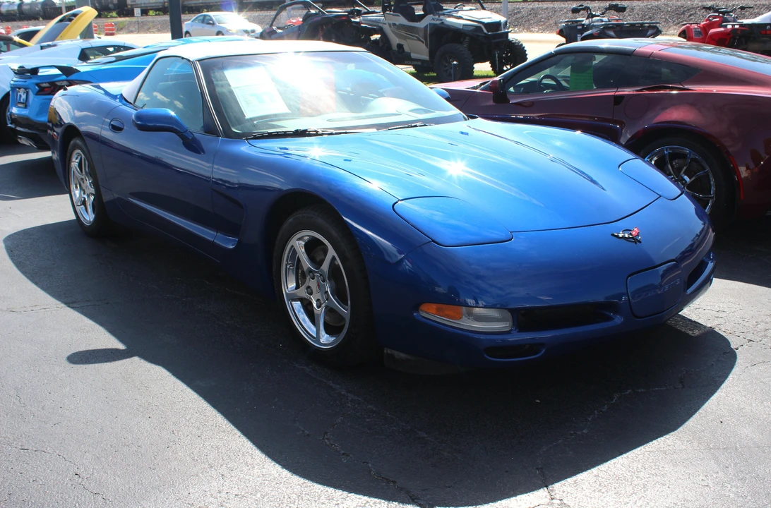 2002 Chevrolet Corvette C5 - Image 3 of 3