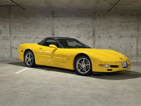 2002 Chevrolet Corvette Convertible