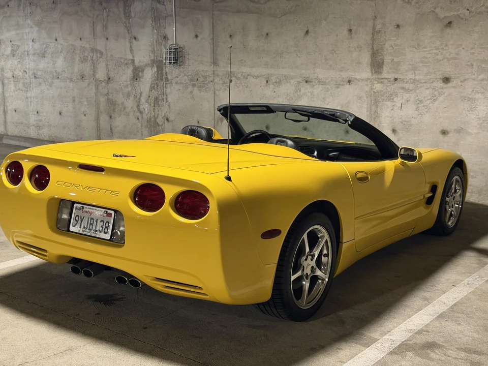 2002 Chevrolet Corvette C5 - Image 11 of 30