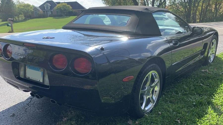 2002 Chevrolet Corvette C5 - Image 2 of 4