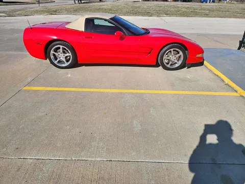 2002 Chevrolet Corvette Convertible