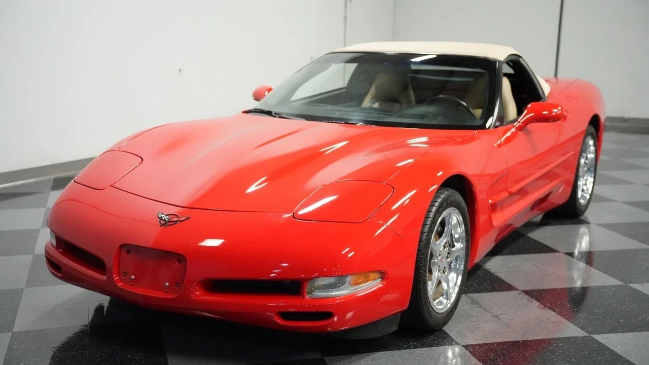 2002 Chevrolet Corvette C5 - Image 17 of 21