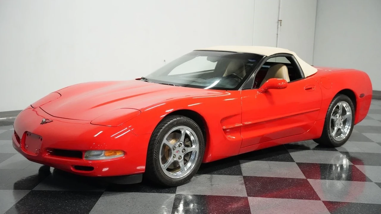 2002 Chevrolet Corvette C5 - Image 7 of 21
