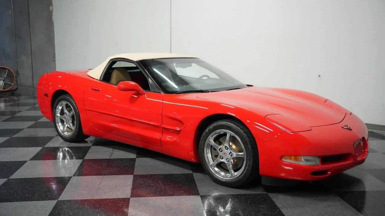 2002 Chevrolet Corvette C5 - Image 14 of 21