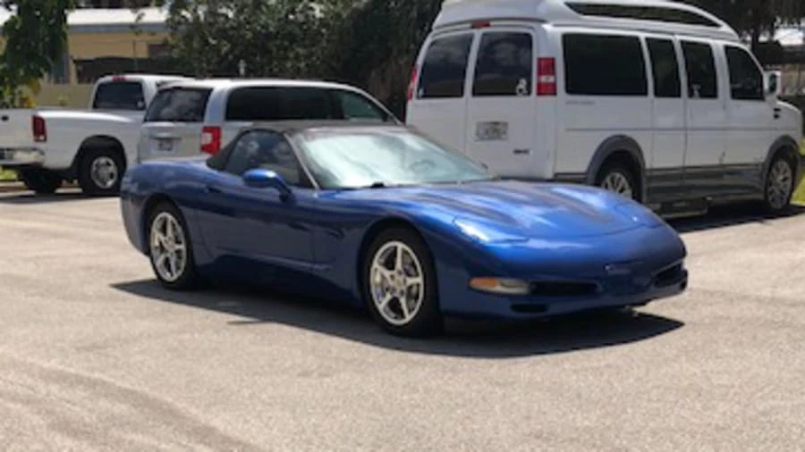 2002 Chevrolet Corvette C5 - Image 3 of 10