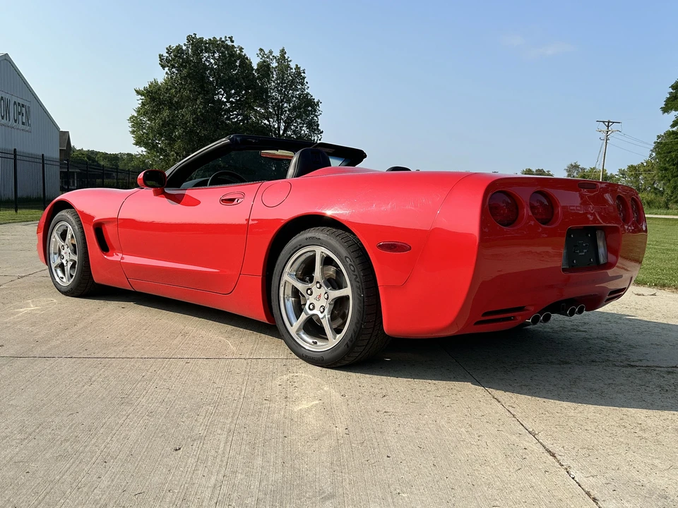 2002 Chevrolet Corvette C5 - Image 7 of 31