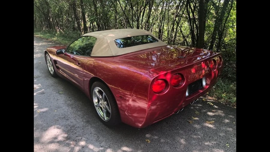 2002 Chevrolet Corvette C5 - Image 2 of 8