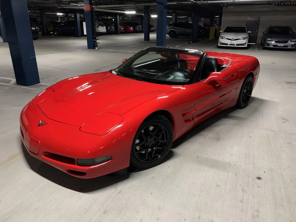 2002 Chevrolet Corvette C5 - Image 7 of 31