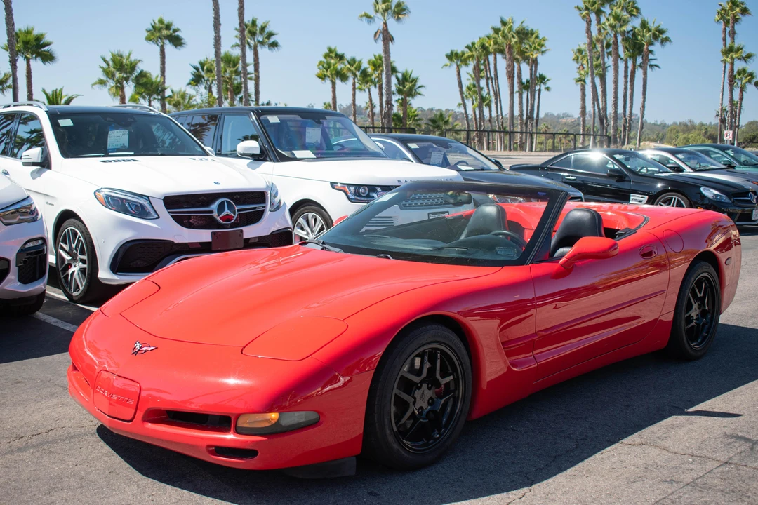 2002 Chevrolet Corvette C5 - Image 8 of 31