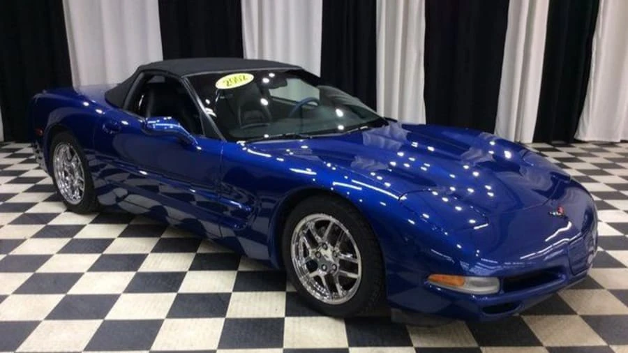 2002 Chevrolet Corvette C5 - Image 8 of 9