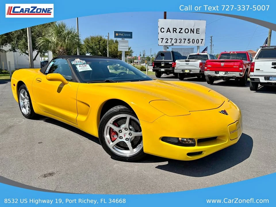 2002 Chevrolet Corvette C5 - Image 1 of 20