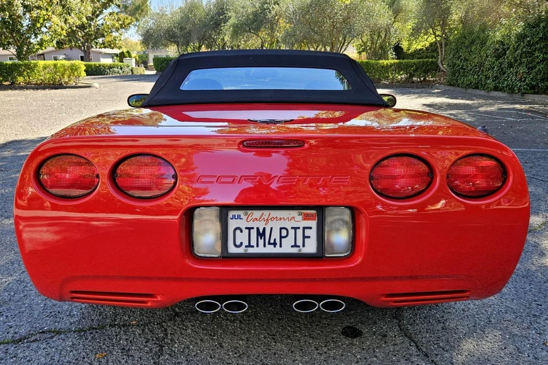 2002 Chevrolet Corvette C5 - Image 5 of 31