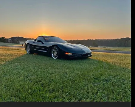 2002 Chevrolet Corvette Convertible 2D