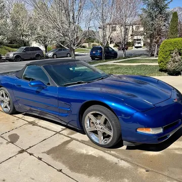 2002 Chevrolet Corvette Convertible