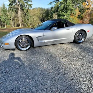 2002 Chevrolet Corvette Convertible 2D