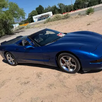 2002 Chevrolet Corvette Convertible