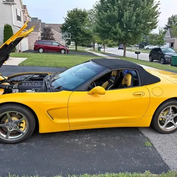 2002 Chevrolet Corvette Convertible