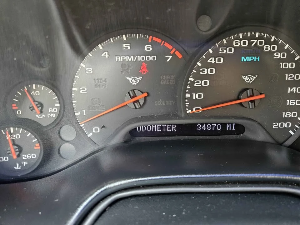 2002 Chevrolet Corvette C5 - Image 9 of 13