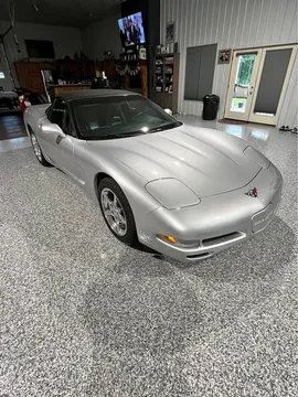 2002 Chevrolet Corvette Convertible