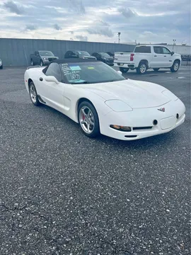 2002 Chevrolet Corvette Convertible 2D