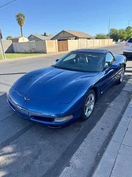 2002 Chevrolet Corvette Convertible 2D